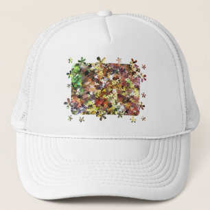AUTUMN TREES TRUCKER HAT