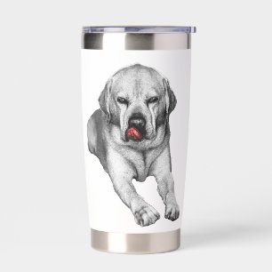 Autumn Trickster with a Lick Insulated Tumbler