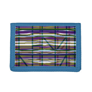 Autumn trifold wallet