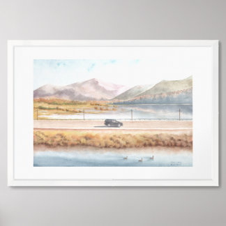 Autumn Trip Framed Art