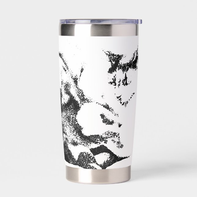 Autumn Truce at the Hearth Insulated Tumbler (Left)