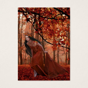 Autumn Tryst Gift Tag