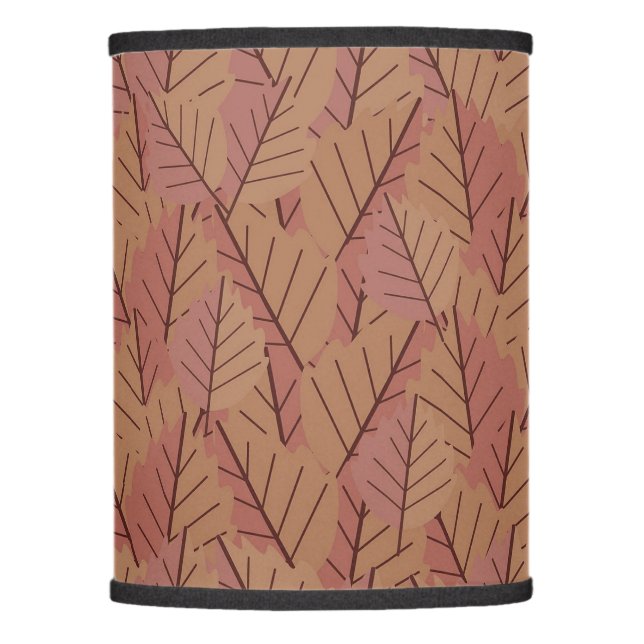 Autumn Twig   Lamp Shade (Front)