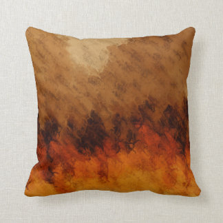 Autumn Twilight Throw Pillow