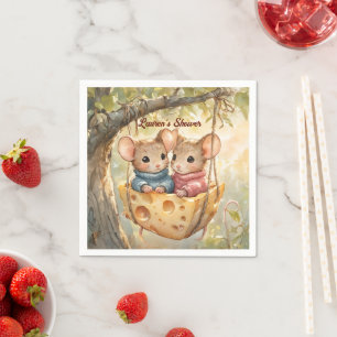 Autumn Twin Baby Shower  Napkins
