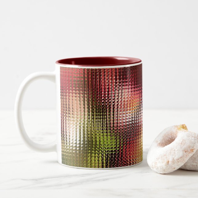 AUTUMN Two-Tone COFFEE MUG (With Donut)