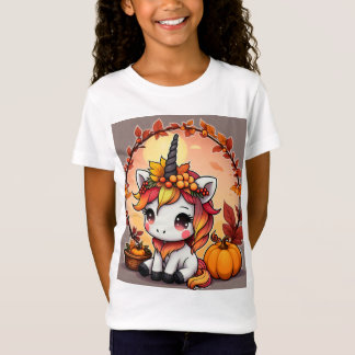 Autumn Unicorn T-Shirt