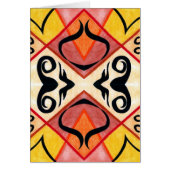 Autumn Vector Greeting Card (Front)