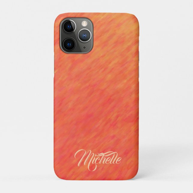 Autumn Vibe-Fall Colors- Case-Mate iPhone Case (Back)