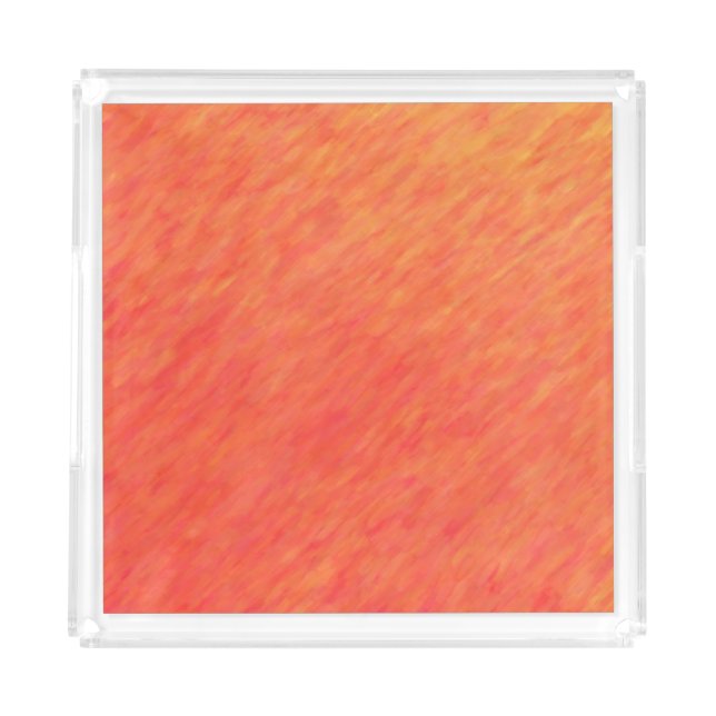 Autumn Vibe-Fall Decor- Acrylic Tray (Front)