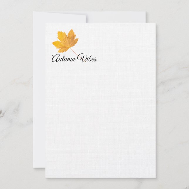 Autumn vibes (Front)