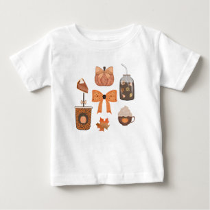 Autumn Vibes Baby T-Shirt