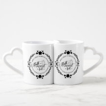 Autumn Vibes Couple Mugs