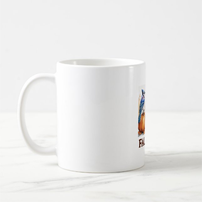 Autumn Vibes Fall Vibes Coffee Mug (Left)