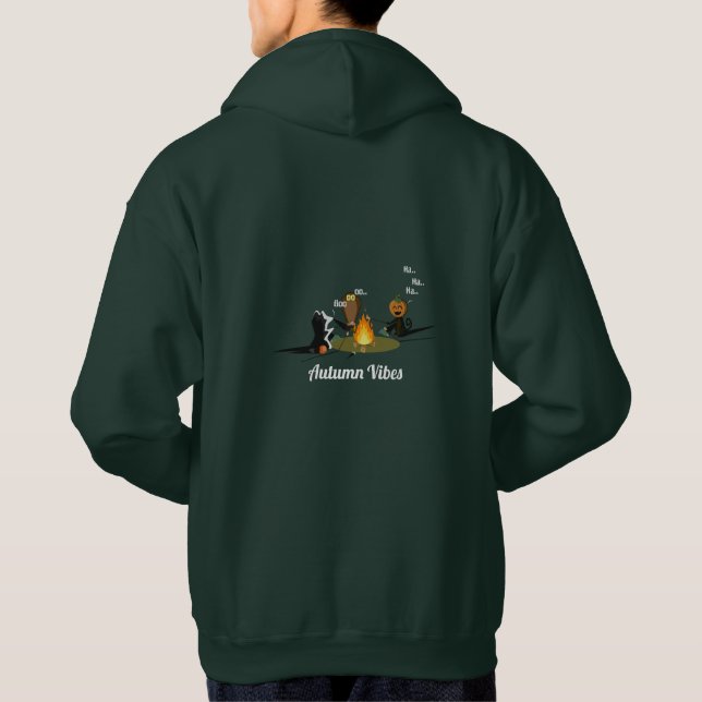 Autumn Vibes Hoodie (Back)