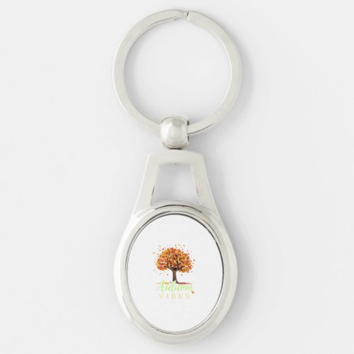 Autumn Vibes Keychain