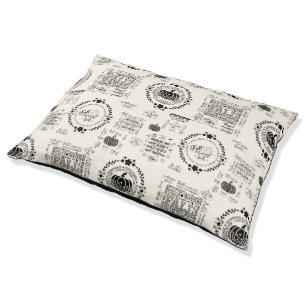 Autumn Vibes- Outdoor Dog Bed