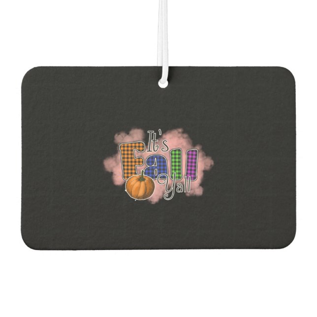 Autumn vibes Revelin Air Freshener (Front)