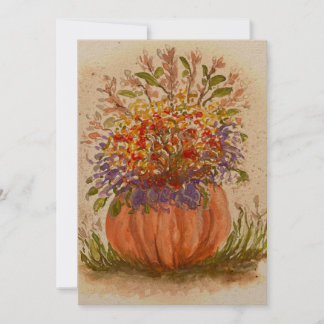 Autumn Vibes Thank You Card