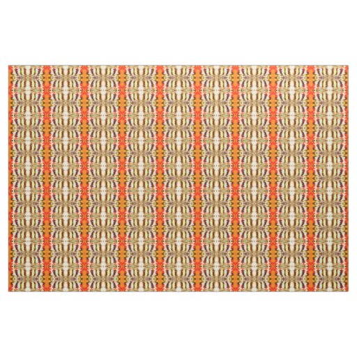 Autumn vibrations fabric