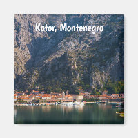Autumn View of Kotor, Montenegro