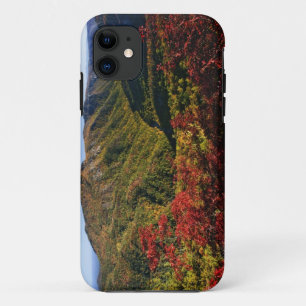 Autumn view of Linville Gorge often called the iPhone 11 Case