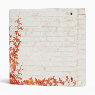 Autumn Vine 3 Ring Binder