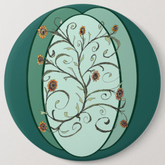 Autumn Vine Button