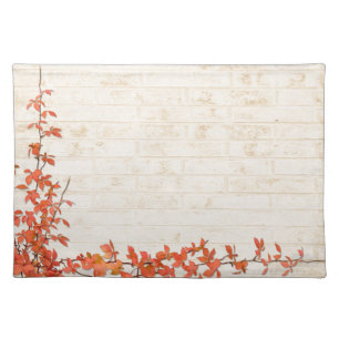 Autumn Vine Cloth Placemat