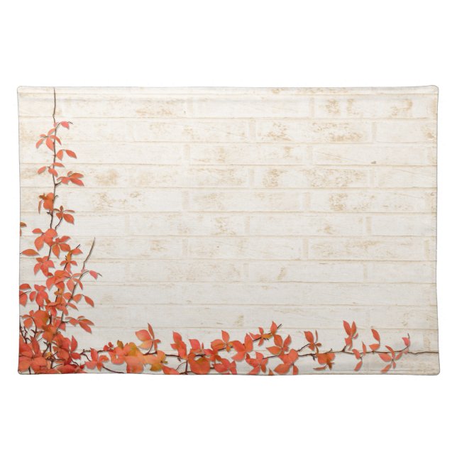 Autumn Vine Cloth Placemat (Front)
