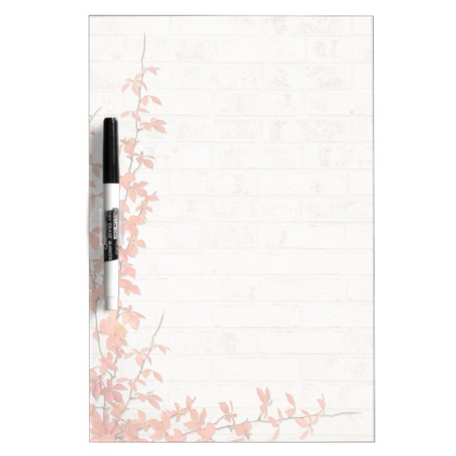 Autumn Vine Dry-Erase Board (Front)