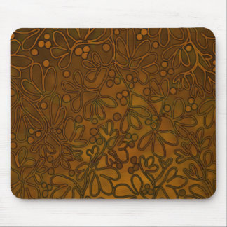 Autumn Vines Mousepad