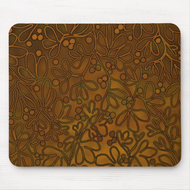 Autumn Vines Mousepad (Front)