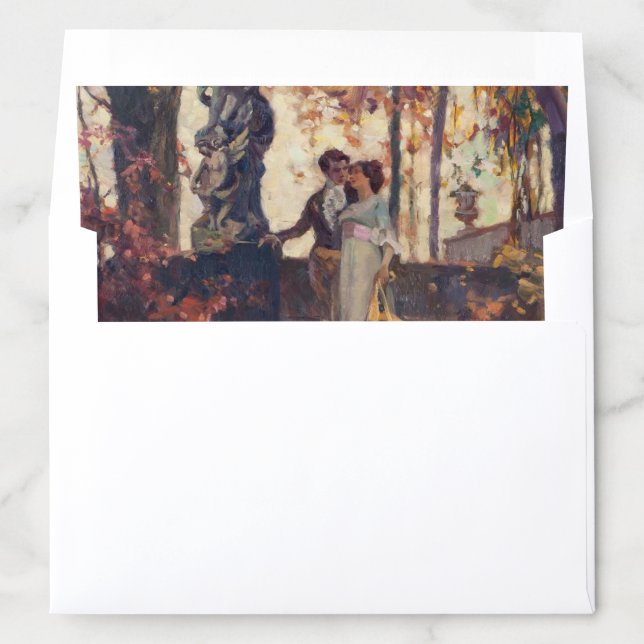 Autumn Walk Envelope Liner (In Envelope)