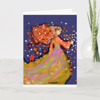 Autumn Walks Card