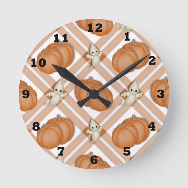 Autumn Wall Clock (Front)