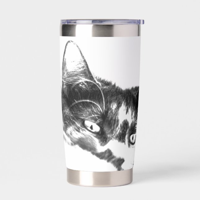 Autumn Watch Insulated Tumbler (Left)