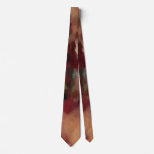 Autumn Watercolors Neck Tie
