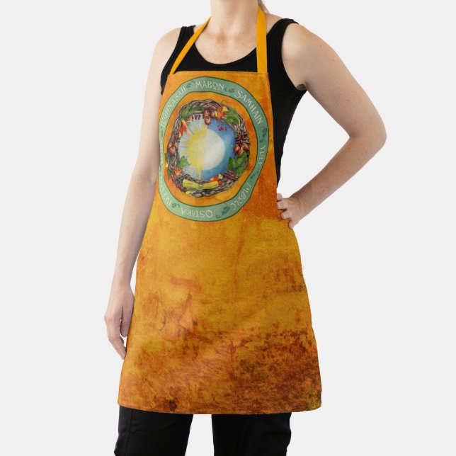 Autumn Wheel of the Year Apron (Insitu)