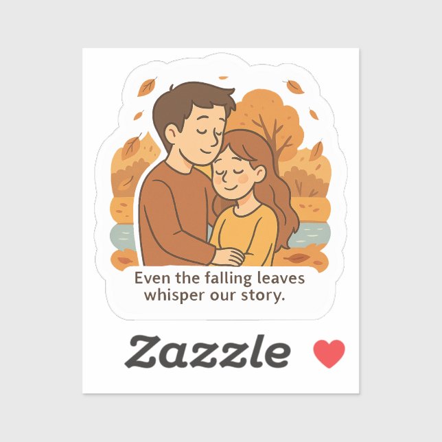 Autumn Whisper of Love Sticker (Sheet)