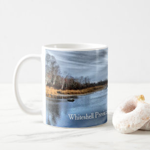 Autumn Whiteshell River Coffee Mug