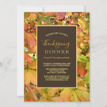 Autumn wild grapevine leaves Thanksgiving