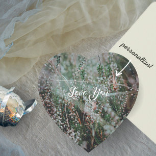 Autumn wildflowers paperweight