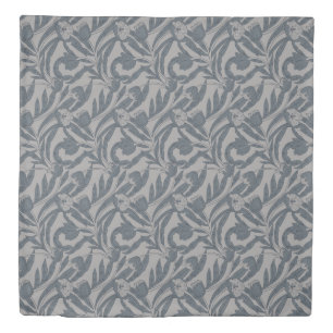Autumn William Morris Style Pattern Duvet Cover