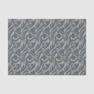Autumn William Morris Style Pattern Tissue Paper