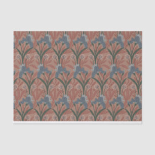 Autumn William Morris Style Pattern Tissue Paper