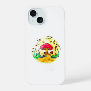 Autumn Wind (Autumn Treehouse Collection) iPhone 15 Case