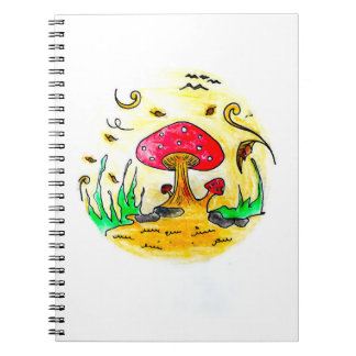 Autumn Wind (Autumn Treehouse Collection) Notebook