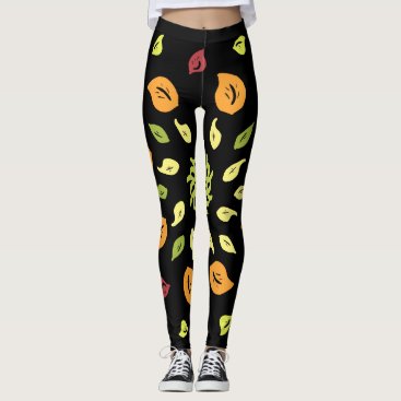 Autumn wind leggings Autumn wind leggings