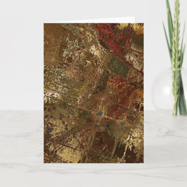 Autumn Wind Note Card (Front)